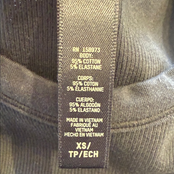 NWOT  SKIMS COTTON RIB MINI TANK Dress - Picture 5 of 6